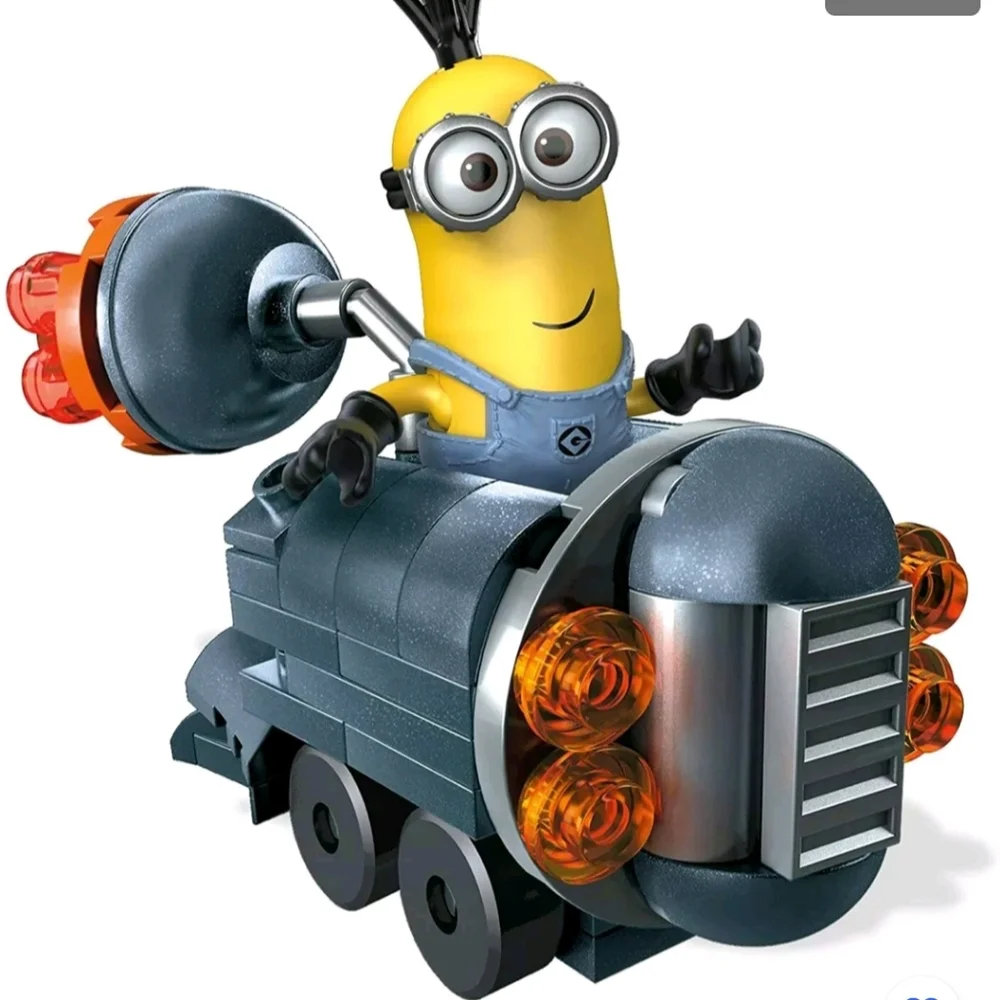 Mega Construx Despicable Me 3 Gru's Mini Vehicle
